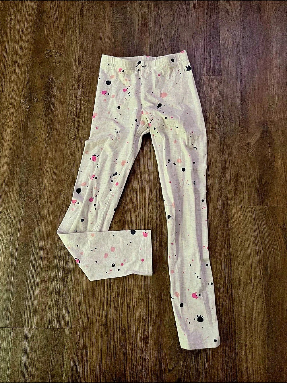 Old Navy Abstract Print Leggings Girls Size M 8
